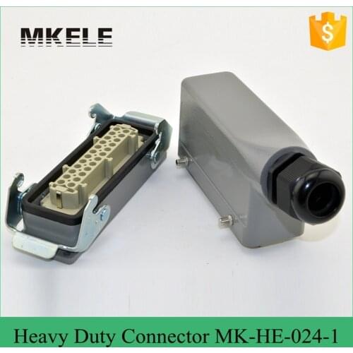 24 PIN 16A Heavy Duty Connector MK-HE-024-1