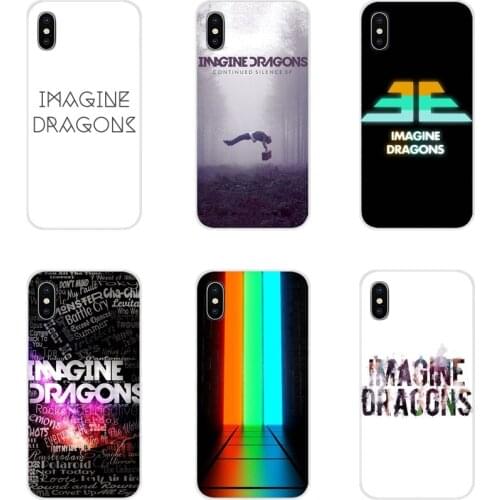 Accessories Phone Shell Covers For Apple iPhone X XR XS 11Pro MAX 4S 5S 5C SE 6S 7 8 Plus ipod touch 5 6 Imagine Dragons Bands