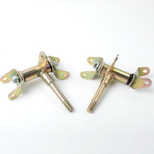 Free shipping The Steering knuckle assy fit for 150cc to 250cc ATV Kart Buggy ATV Bike Parts Strut Knuckle Spindles