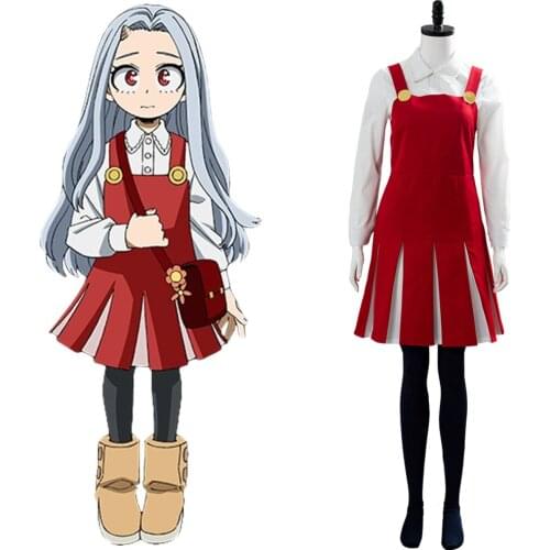 Boku No Hero Academia Season 4 Eri Cosplay Costume Adult Women Girls Dress Uniform Outfits Halloween Carnival Party
