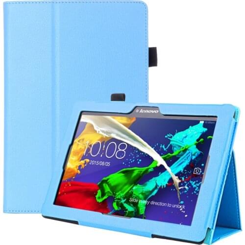 Case for Lenovo Tab2 a10-70 A10-70F/L A10 70 Smart Flip Leather Case Cover for lenovo tab 2 A10-70L Tablet 10.1'Tablet Fund case