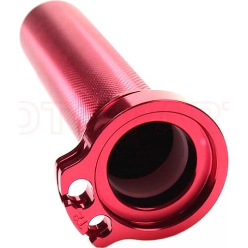 CNC aluminum throttle twister tube with bearing for crf250r crf250x crf 250r 250x motorcycle motorcross dirt bike part
