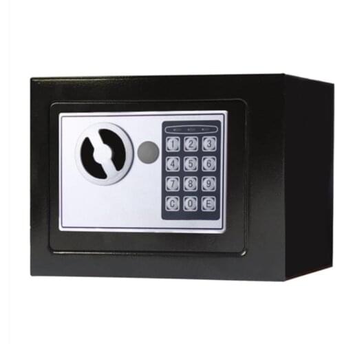 Electronic Safe Box Deluxe Digital Security Safe Box Keypad Lock Home Office Hotel Business Jewelry Gun Cash Use Storage
