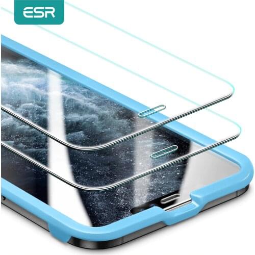 ESR Tempered Glass for iPhone 12 Screen Protector Full Cover Glass for iPhone 12 Mini 12 pro 12 Pro Max Screen Protective Film