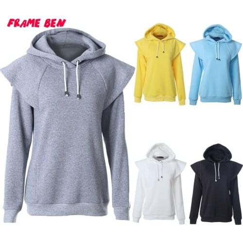 FRAME BEN Womens Autumn Hoodies