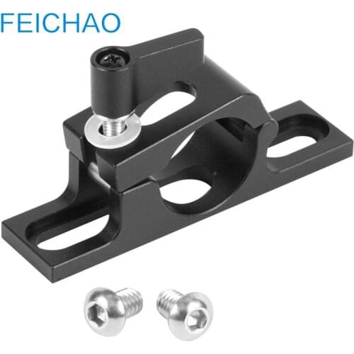 Flexible 25mm Rod Open Clamp Mount for Freefly Movi Camera Rig Tripod Support for DJI Handheld Gimbal