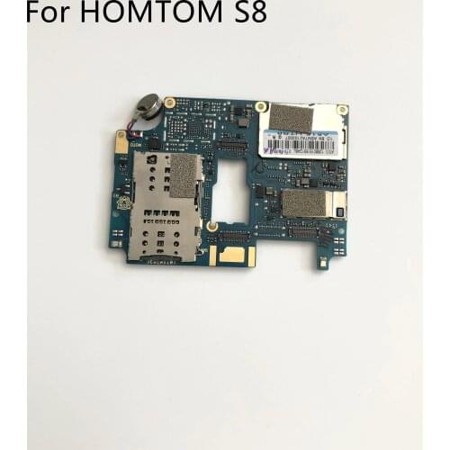 HOMTOM S8 Used Mainboard 4G RAM+64G ROM Motherboard For HOMTOM S8 MTK6750T 5.7" 1280x720 Smartphone