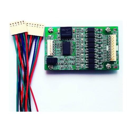 I2C / SMbus / UART / ModBus-RTU_8 Channel IO Input and Output Module, PLC Touch Screen Communication