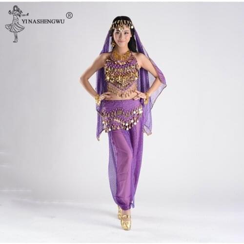 Indian Clothes For Ladies Belly Dance Costumes for Sale Pants Women Bollywood Indian Egyptian Belly Dress Dance For Adult
