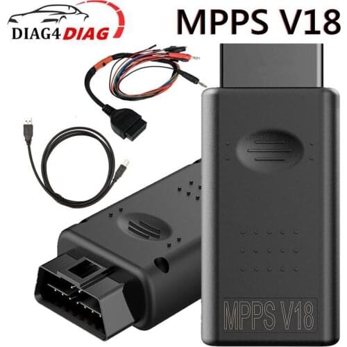 MPPS V18 Lower Price Than MPPS V21 MPPS V18.12.3.8 MAIN + TRICORE + MULTIBOOT with Breakout Tricore Cable Support 29 Languages