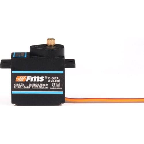 FMS 70mm Ducted Fan Jet EDF Avanti A10 F18 Servo 9g Metal Gear Digital Positive / Reverse RC Airplane Aircraft Model Plane Parts