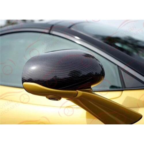 Suitable for McLaren 540C 570S 570GT 600LT 720S refitted enclosure carbon fiber rear view mirror shell, body kit, auto parts