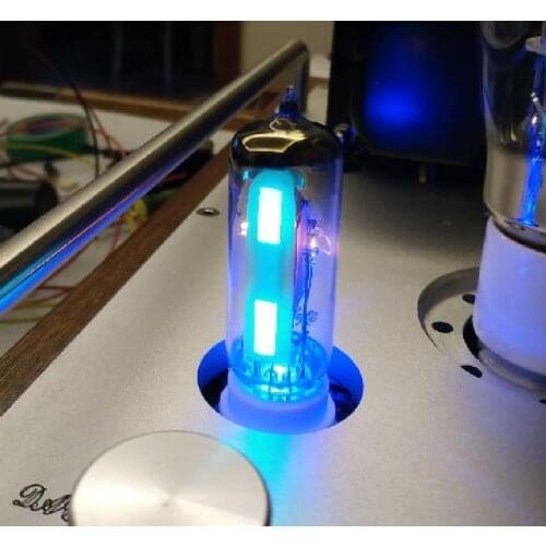 Tube Amplifier 6e2 Cats Eye Tube Level Indication Pcb Drive Board Kit
