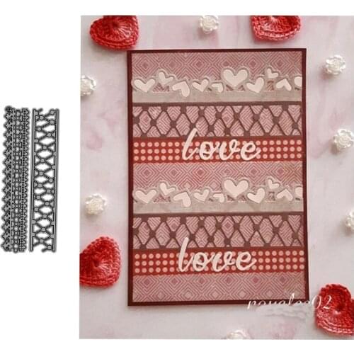 Metal Cutting Dies Decorative grid for DIY Scrapbooking Photo Card Making Decor Supplies Embossing Die Template