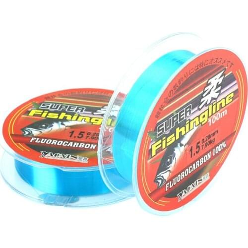 200M Nylon Fishing Line Durable Japanese Fluorocarbon Coated 0.4-8.0 Strong Fishing Line Carp Fishing Wire Fishing Accessories