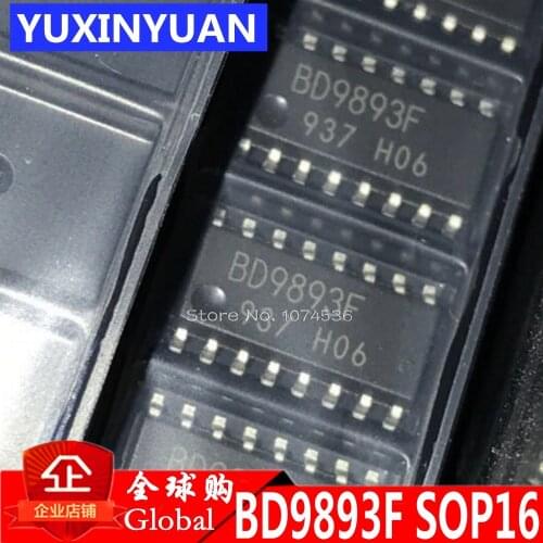 BD9893 BD9893F BD9893F-GE2 SOP16 New LCD backlight high voltage oscillation chip 1PCS