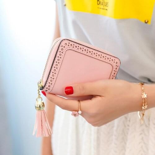 New Women Wallets Fresh Fishon Designers Purse Female Brand striped Card purse Womens Wallet Wholesale price