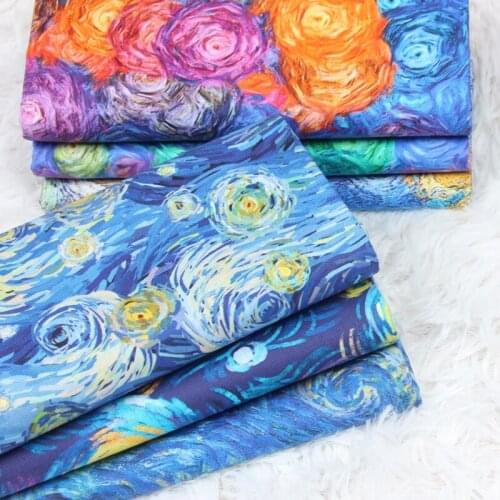 Wholesale Brand Design 100% Cotton Fabric By The Yard For Sewing Kids Dress Clothes Home Decor DIY Handmade Patchwork Material