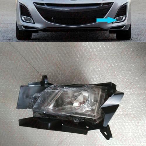 Fit For Mazda 3 2010-2011 Car Front Left Driver Side FOG LAMP LIGHT COVER WITHbulb 1pcs