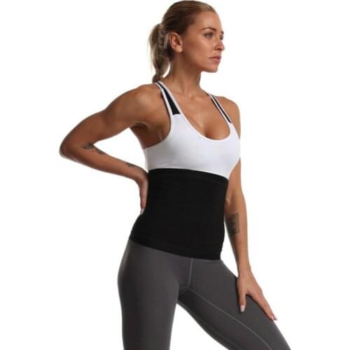 Waist Trimmer Belt Weight Loss Sweat Band Fat Tummy Stomach Sauna Sweat Belt Sport Safe Accessories New