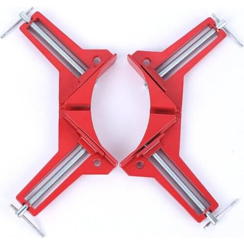 90 Degree Right Angle Clip Clamp Right Angle Clip Picture Frame Corner Clamp 100MM Mitre Clamps Corner Holder Woodwork In stock