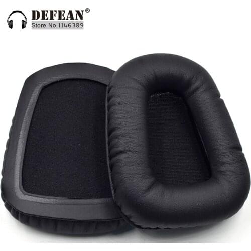 Replacement Cushion Ear Pads earpad For Razer Electra Gaming Pc Music HeadphonesFree shipping alistore