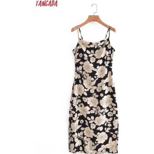 Длинные летние платья Tangada China At AliExpress