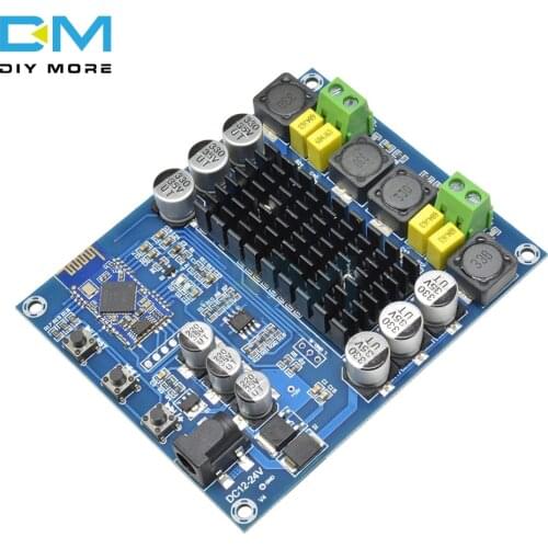TPA3116D2 TPA3116 120W+120W 2*120W 120W Bluetooth 4.0 Dual Channel Stereo Digital Audio Power Amplifier Board Acrylic Case Shell