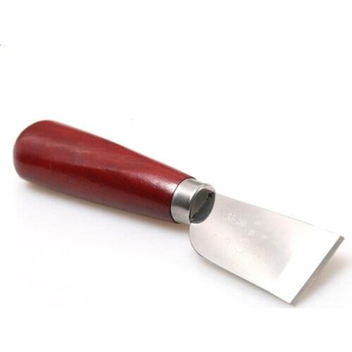 High-quality cutting leather tool thin cutter skin Steel shearing Utensils Making
