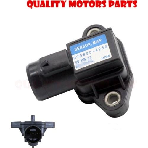 079800-4250 for Honda Accord Civic Genuine Manifold Air Pressure Sensor MAP Sensor 37830-PAA-S00 37830-P05-A01 37830-P0G-S00