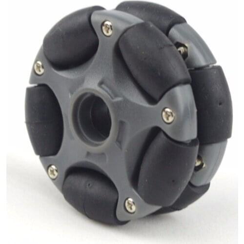 1PC 58mm Omni Wheel With Hubs For DIY Arduino Robot Competition Car Supporting LEGO