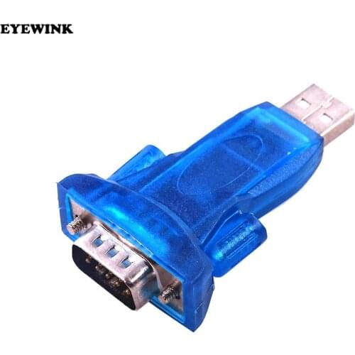 1pcs New USB 2.0 to RS232 Serial Converter 9 Pin Adapter for Win7/8 Wholesale