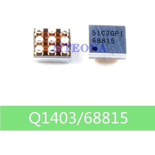 10Pcs/Lot 68815 Q1403 100% New Original For iPhone 6 6G 6 Plus 6P USB Charger IC