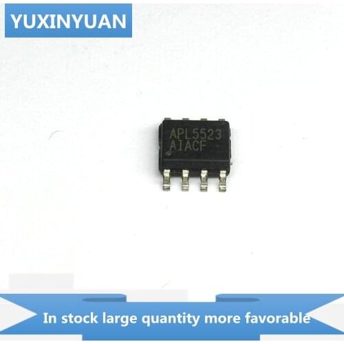 5PCS/LOT APL5523KAC-TRL APL5523KAC TRL APL5523KACTRL APL5523 APL 5523KAC-TRL PL5523KAC-TRL L5523KAC-TRL 5523 SOP8 in stock