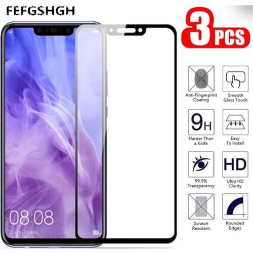 9H Protective Glass For Huawei nova 3 3i Full Cover Screen Protector Tempered Glass For Huawei nova 3 i For Huawei nova3 nova3i