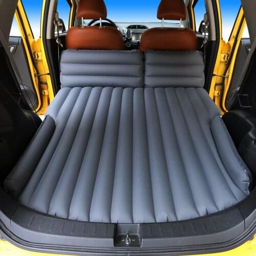 SUV car inflatable bed/rear seat car bed/self-driving car supplies