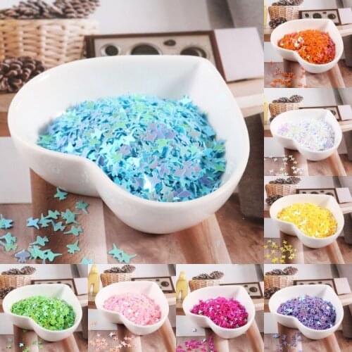 5mm aircraft sequins DIY handmade materials nail jewelry clothing accessories accessories party table decoration sequins