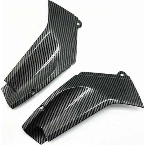 Side Air Duct Cover Fairing Insert Part Fit For Yamaha YZF R1 1998 1999 2000-2001 Carbon fiber paint