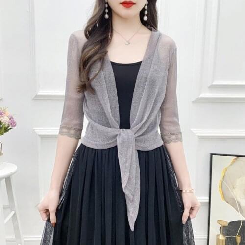 Mariage Bolero Women Female Lace Wedding Jacket Wrap Half Sleeve Open Front Sheer Bolero Shrugs Shawl Bridal Cardigan Tops Coat