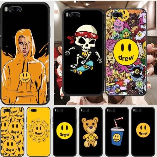 Justin Bieber Phone case For Xiaomi Mi Max Note 3 A2 A3 8 9 9T 10 Lite Pro Ultra black 3D shell soft Etui tpu back silicone