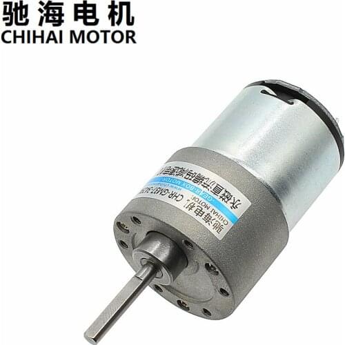 Chihai Motor CHR-37GB-3429K-ABHLL DC Magnetic Holzer Encoder Gear Motor 12.0V 6.0v Flange with mounting