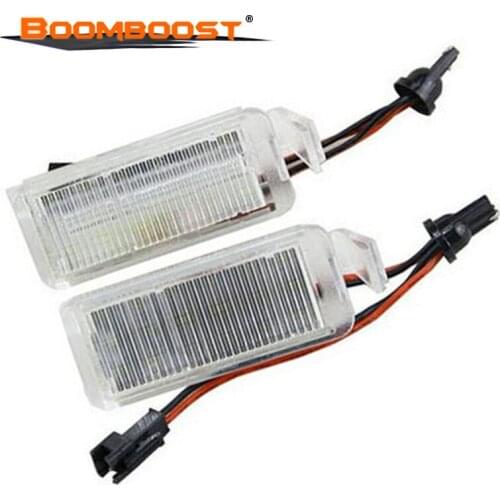 For F/ord F/alcon FG BA/BF XR 6/8 2Pcs Car 18 LED 2003-2008 CSL2018 License Number Plate Light Lamp