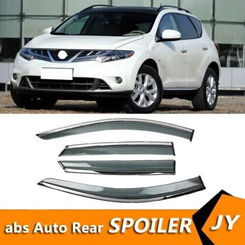 For Nissan Murano L 2011-2013 Window Visor Vent Shades Sun Rain Deflector Guard For Nissan Murano L Auto Accessories 4PCS/SET