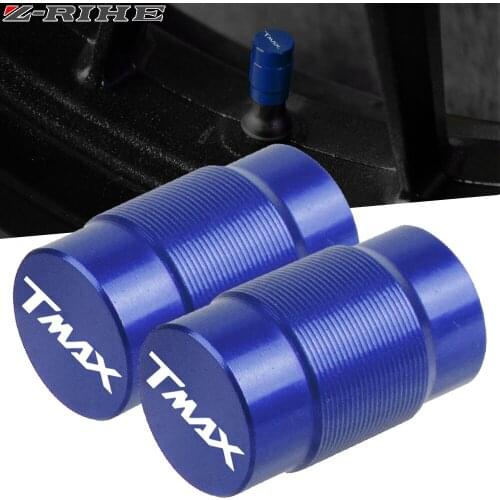 FOR T MAX LOGO Motorcycle Aluminum Wheel Tire Valve caps For YAMAHA XMAX X-MAX 125 250 300 400 TMAX 530 SX/DX T-MAX 500 all year