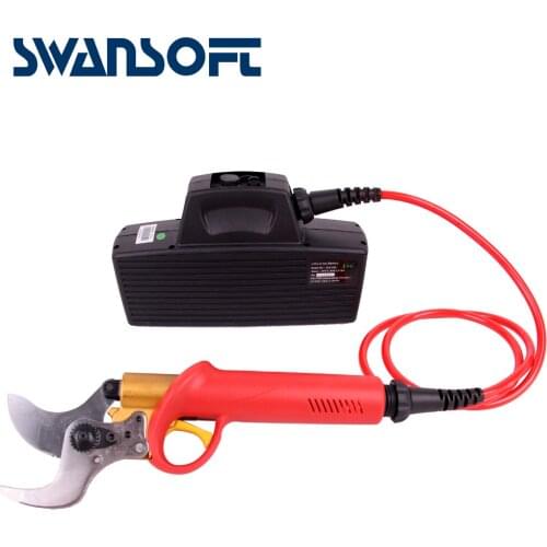 Electric pruning shears garden pruners pruning saw secateurs professional portable pruner for vineyard orchards CE free shipping