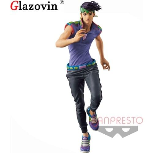 Glazovin Japanese Original 27cm BP Grandista Ros JoJos Bizarre Adventure Diamond Is Unbreakable Rohan Kishibe PVC Action Figure