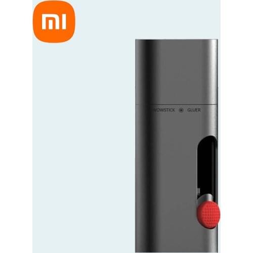 Original Xiaomi Wowstick Cordless Electric Hot Melt Glue Pen Gluer 2000mAh Type-C Rechargeable DIY Art Craft Glue Pen Stick