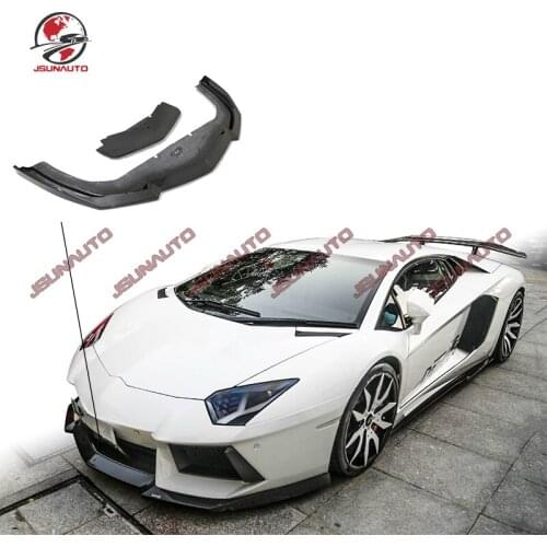 Real Carbon Fiber Body Kit For Aventador LP700 Front Diffuser Bumper DMC Style High Quality Car Bodykit Auto Accessories