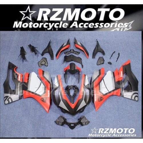Injection Mold New ABS Whole Fairings Kit Fit for Ducati 959 1299 2015 2016 2017 2018 Panigale 15 16 17 18 Bodywork set Matte