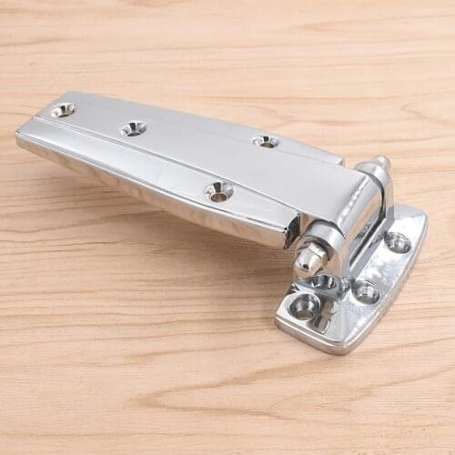 Zinc alloy door hinge Cold store storage hinge oven hinge industrial part Refrigerated truck car kitchen cookware hardware